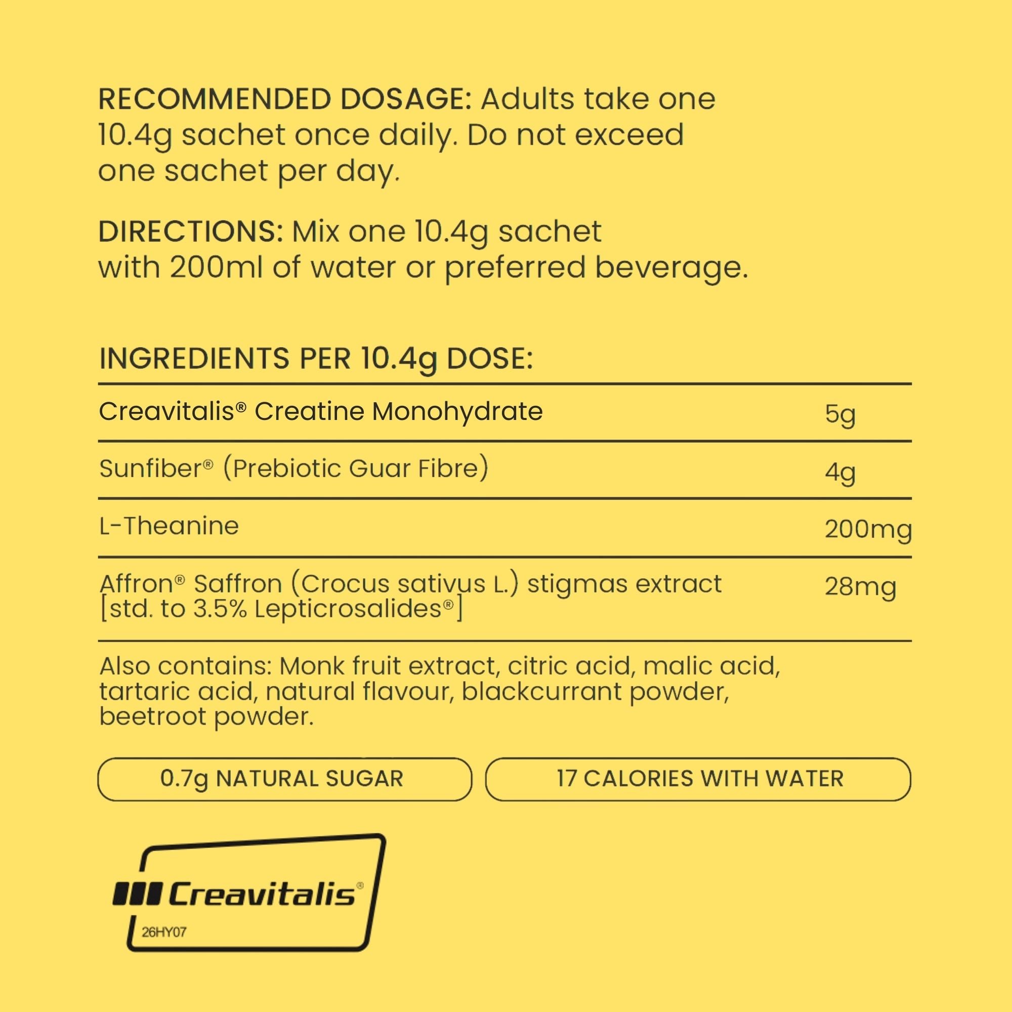 Wellpark MOVE+ Berry Lemon consumer information