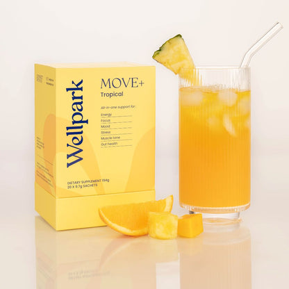 Wellpark MOVE+ Tropical box with glass
