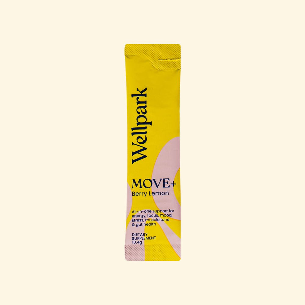 Wellpark MOVE+ Berry Lemon sachet