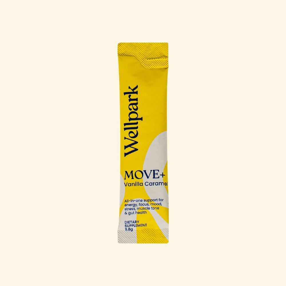 Wellpark MOVE+ Vanilla Caramel sachet