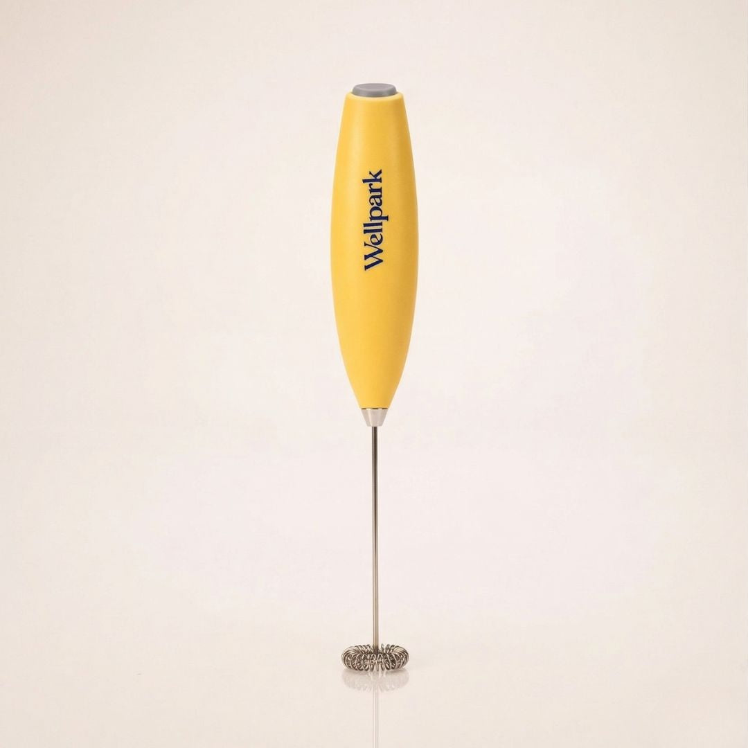 Wellpark handheld electric whisk in yellow