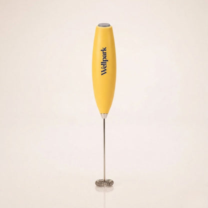 Wellpark handheld electric whisk in yellow